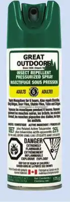 Canadian Tire Watkins Insect Repellent offer
