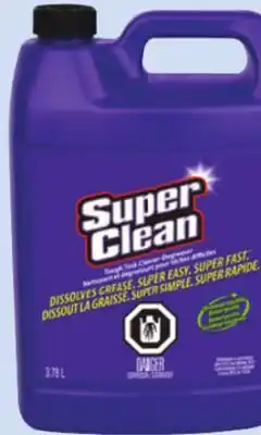 Canadian Tire Super Clean Degreaser offer
