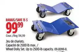 Canadian Tire Certified Wheel Dolly Set offer