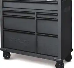 Canadian Tire Stanley 41˝ Cabinet with Built-In Power Bar with USB offer