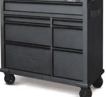 Canadian Tire Stanley 41˝ Cabinet with Built-In Power Bar with USB offer