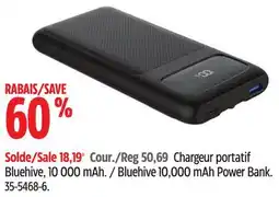 Canadian Tire Bluehive 10,000 mAh Power Bank offer