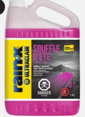 Canadian Tire Rain-X Summer Breeze Scented Washer Fluid offer