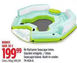 Canadian Tire Intex Seascape Island offer