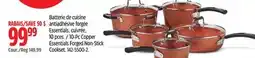 Canadian Tire Heritage-the-rock 10-Pc Copper Essentials Forged Non-Stick Cookset offer