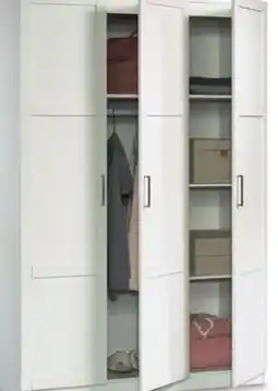 Canadian Tire 3-Door Storage Wardrobe offer