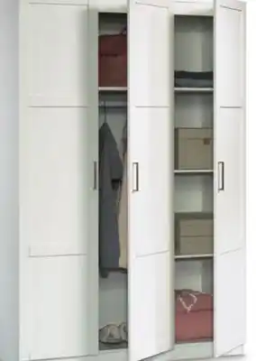 Canadian Tire 3-Door Storage Wardrobe offer