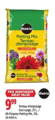 Canadian Tire All-Purpose Potting Mix offer