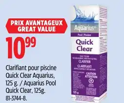 Canadian Tire Aquarius Pool Quick Clear, 125g offer