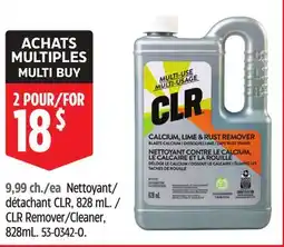 Canadian Tire CLR Remover/Cleaner, 828mL offer