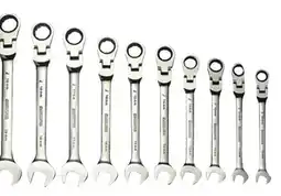 Canadian Tire Maximum 0-Pc 90T Flex-Head Ratcheting Wrench Set, SAE or Metric offer