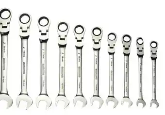 Canadian Tire Maximum 0-Pc 90T Flex-Head Ratcheting Wrench Set, SAE or Metric offer