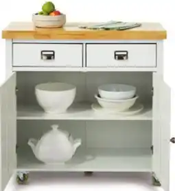 Canadian Tire CANVAS Mayfield Kitchen Cart offer