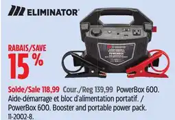 Canadian Tire Motomaster PowerBox 600 offer