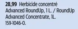 Canadian Tire RoundUp Advanced Concentrate, 1L offer