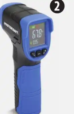 Canadian Tire Mastercraft Digital Temperature Gun offer