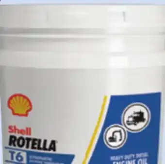 Canadian Tire Shell Rotella 0W40 T6 Synthetic Motor Oil offer