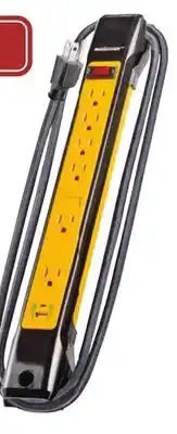 Canadian Tire Mastercraft 6-Outlet Power Bar with USB offer