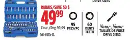 Canadian Tire Mastercraft DRIVE SIZES offer