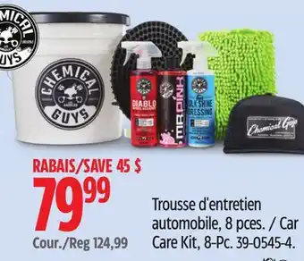 Canadian Tire Car Care Kit offer