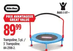 Canadian Tire Little Tikes 3´ Trampoline offer