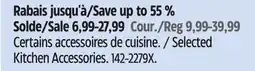 Canadian Tire Selected Kitchen Accessories offer