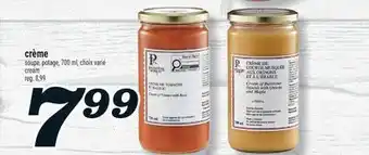 Marché Richelieu CRÈME | CREAM offer