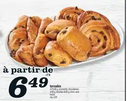Marché Richelieu TORSADES | TWISTS offer