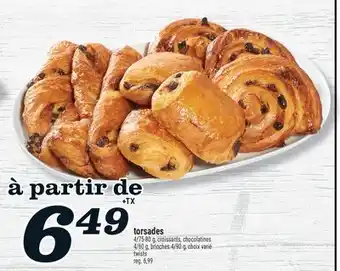 Marché Richelieu TORSADES | TWISTS offer