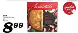 Marché Richelieu TARTE IRRESISTIBLE offer