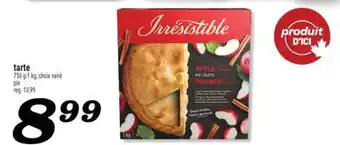 Marché Richelieu TARTE IRRESISTIBLE offer