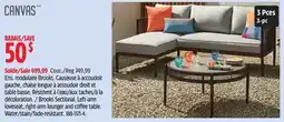 Canadian Tire Brooks Sectional offer