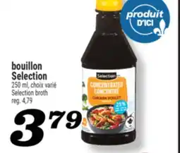 Marché Richelieu BOUILLON SELECTION | SELECTION BROTH offer