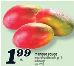 Marché Richelieu MANGUE ROUGE | RED MANGO offer