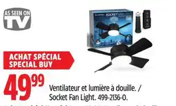 Canadian Tire OB Socket Fan Light offer