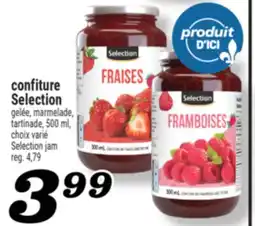 Marché Richelieu CONFITURE SELECTION | SELECTION JAM offer