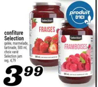 Marché Richelieu CONFITURE SELECTION | SELECTION JAM offer
