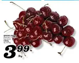 Marché Richelieu GROSSES CERISES | LARGE CHERRIES offer