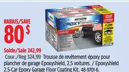 Canadian Tire Rust-Oleum Epoxyshield 2.5-Car Epoxy Garage Floor Coating Kit offer