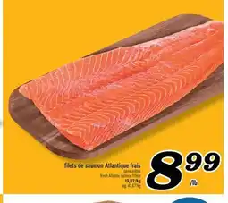 Marché Richelieu FILETS DE SAUMON ATLANTIQUE FRAIS | FRESH ATLANTIC SALMON FILLETS offer