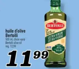 Marché Richelieu HUILE D'OLIVE BERTOLLI | BERTOLLI OLIVE OIL offer