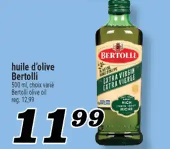 Marché Richelieu HUILE D'OLIVE BERTOLLI | BERTOLLI OLIVE OIL offer