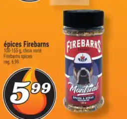 Marché Richelieu ÉPICES FIREBARNS | FIREBARNS SPICES offer