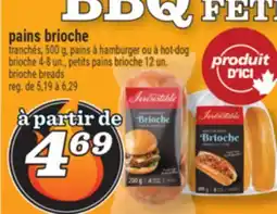 Marché Richelieu PAINS BRIOCHE | BRIOCHE BREADS offer