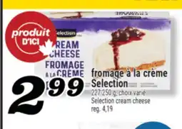 Marché Richelieu FROMAGE À LA CRÈME SELECTION | SELECTION CREAM CHEESE offer