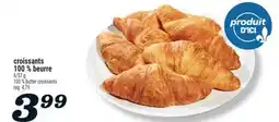 Marché Richelieu CROISSANTS 100 % BEURRE | 100 % BUTTER CROISSANTS offer