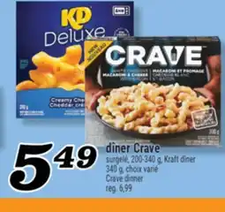 Marché Richelieu DÎNER CRAVE | CRAVE DINNER offer