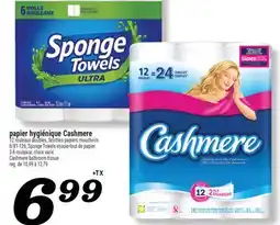 Marché Richelieu PAPIER HYGIÉNIQUE CASHMERE | CASHMERE BATHROOM TISSUE offer