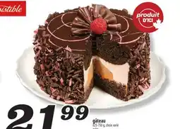 Marché Richelieu GÂTEAU IRRESISTIBLE | IRRESISTIBLE CAKE offer