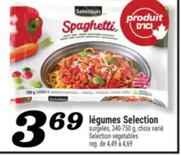 Marché Richelieu légumes Selection | Selection vegetables offer